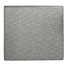 Vopi , Kusový koberec Alassio šedý štvorec, 120x120, šedá, detská izba