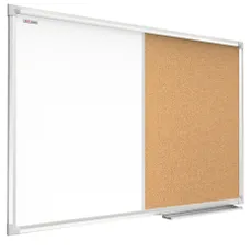 FoxBox Kombinovaná magnetická/korková tabuľa 90x60 SuperBoard