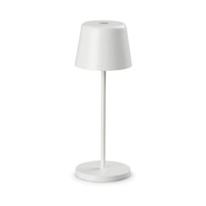 Ideal Lux - LED stmievateľná dotyková stolná lampa CUTE LED/2,5W/3,7V IP65 biela