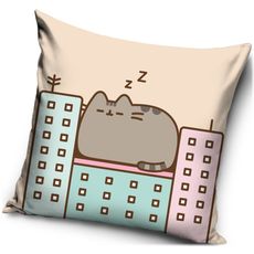 Vankúš Pelech mačičky Pusheen - 40 x 40 cm