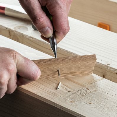 Vytĺkač čapov SK11 na drevené a kovové čapy - 3 mm