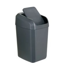 Denox Troya odpadkový kôš 15 l, antracitový, 15 l