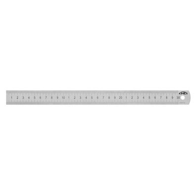 Mierka oceľová tenká KINEX 150mm