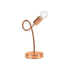Stolná lampa CAMILLA 1xE27/60W/230V medená