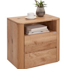 Valnatura NOČNÝ STOLÍK, divoký dub, farba duba, 60/60/38 cm