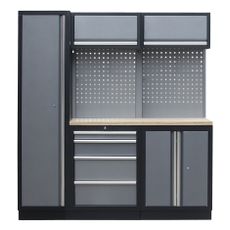 5- ks zostava kvalitného PROFI dielenského nábytku - TGS1300BAL03