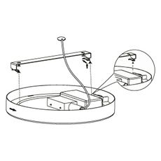 Eglo 99218 - LED Stropné svietidlo FUEVA 5 LED/10,5W/230V