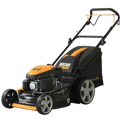 Benzínová kosačka na trávu Riwall PRO RPM 5155 PRO 4v1 s pojazdom