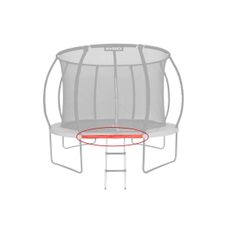 Marimex | Náhradná trubka rámu pre trampolínu Marimex Premium 457 cm - 143 cm | 19000889