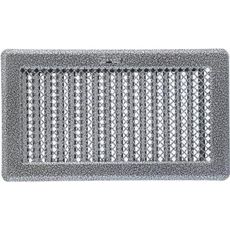 Mriežka  KZ4-ML-ASR rám antické striebro 195x335