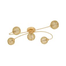 Eglo 97726 - LED Prisadený luster CARIS 1 5xLED/3W/230V