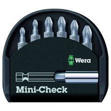 Wera 056296 Tough Bit-Check 7 PZ Universal 1 s držiakom 893/4/1 K (sada 7 kusov)