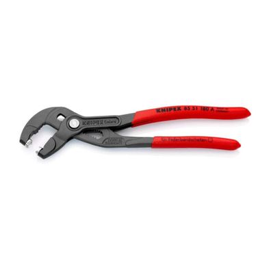 Kliešte na hadicové spony 180 mm Knipex 85 51 180 A