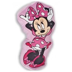 Tvarovaný 3D vankúš Minnie Mouse - Disney