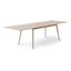 Prídavné dosky k jedálenskému stolu 2 ks v dekore duba 48x100 cm Mezza - Hammel Furniture