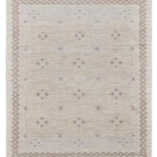 Diamond Carpets koberce Ručne viazaný kusový koberec Anantara DESP P71 White Mix - 140x200 cm