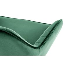 HALMAR H-103 barová stolička tmavozelená / čierna