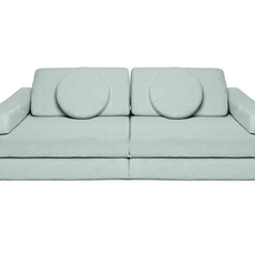 SHAPPY Veľký multifunkčný skladací bunker z menčestra SOFA PURE Zvoľte farbu: Svetlo zelená