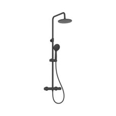BATH DELUXE 31-130-41-02-02 - Sprchová sada s batériou HOUSTON matná čierna