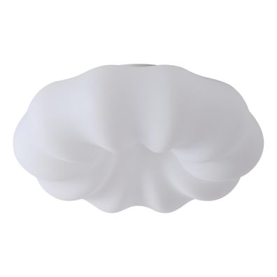 LED Stropné svietidlo LED/24W/230V 3000K čierna pr. 43 cm