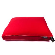 Luxusný pelech pre psa Lex & Max Tivoli 120 x 80 cm | červený