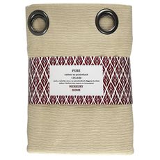 Záves na prechodkách Pure 135x180 ecru Merkury Home