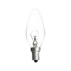 Priemyselná žiarovka C35 E14/40W/230V 2700K