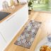 Hanse Home Collection koberce Behúň Cappuccino 105881 Mosaik Brown Multicolored - 75x150 cm