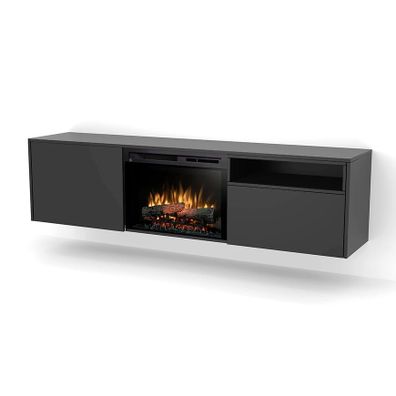 Elektrický krb Tecero 26" čierny