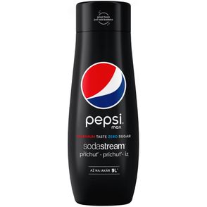 SodaStream Príchuť PEPSI MAX, 440 ml