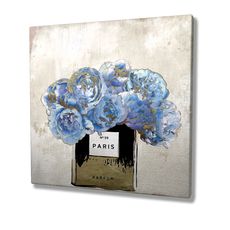 Wallity Obraz na plátne Parfém KC168 45x45 cm