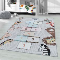 Sivý detský koberec 160x230 cm Play – Ayyildiz Carpets