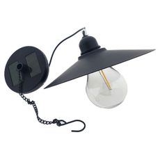 LED Solárny luster na lanku DINA 1,2V 200 mAh IP44