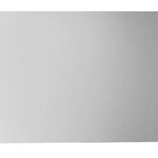 Sapho Ishape - Zrkadlo obdĺžnikové, 120x60 cm, zaoblené rohy, bez závesu AG612