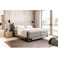Boxspring posteľ DELTA