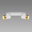 Luster PUZON SPT GU10 2L WHITE/GOLD 04124 LS2