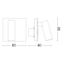 Ideal Lux - LED Nástenné bodové svietidlo LITE LED/3W/230V CRI 90 mosadz