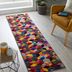 Flair Rugs koberce Behúň Spectrum Dynamic Multi - 66x230 cm