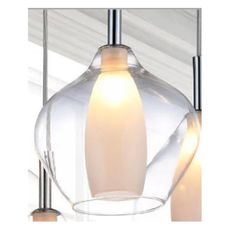 Azzardo AZ3074 - Luster na lanku AMBER 1xG9/40W/230V