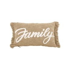 Dekoračný vankúš 50x30 cm Cotton Slub Family - Tiseco Home Studio