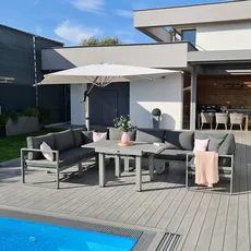 Deokork Hliníková zostava jedálenská pre 8 osôb TITANIUM