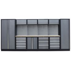 Kvalitný PROFI dielenský nábytok 4235 x 495 x 2000 mm - TGS1300AD