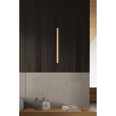 Sollux SL.1266 - Luster na lanku PASTELO 1xG9/8W/230V drevo
