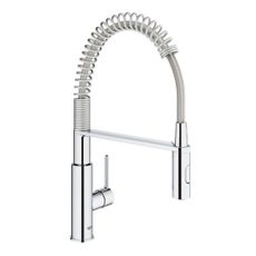 Grohe GET drezová batéria so spŕškou pre prepínanie, chróm 30361000