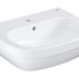 Umývadlo Grohe Euro Ceramic 55x45 cm alpská biela otvor pre batériu uprostred 39336000