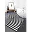Biele/čierne kúpeľňové predložky v súprave 2 ks 60x100 cm – Mila Home