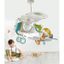Dalber 54542 - Detský luster LITTLE CROCODILE 1xE27/15W/230V