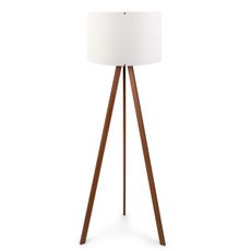 Stojacia lampa AYD-1528 White Brown