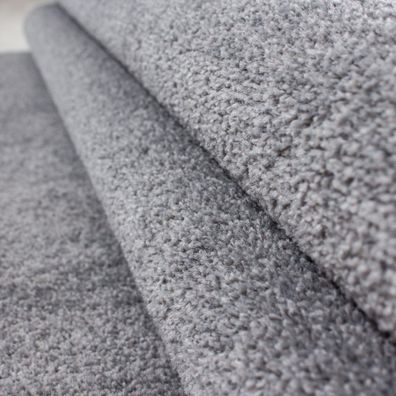 Sivý okrúhly koberec ø 120 cm Ata – Ayyildiz Carpets