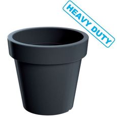 Prosperplast Kvetináč LEXO CIRCLE antracit, varianta 60 cm